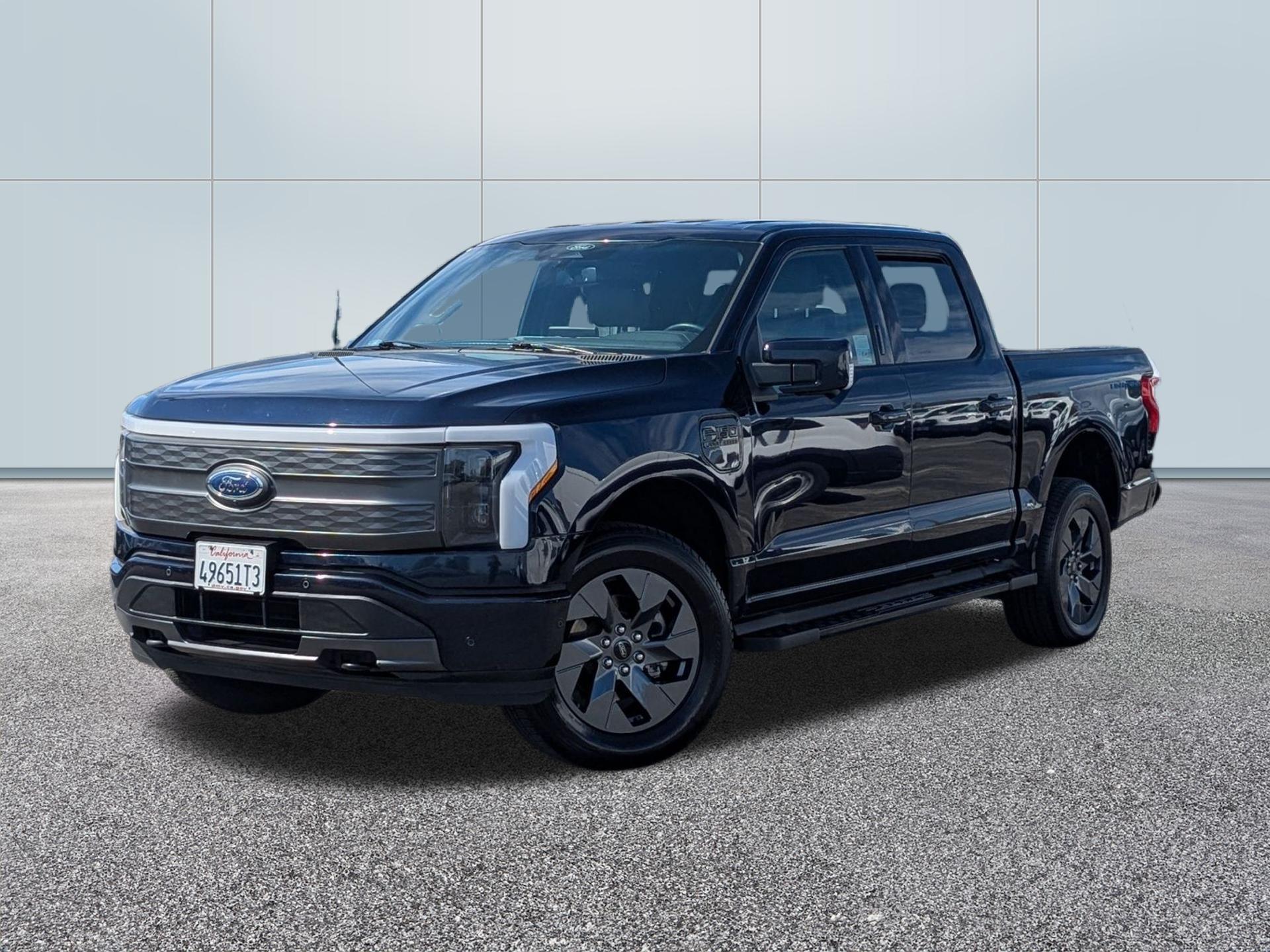 Used 2022 Ford F-150 Lightning LARIAT