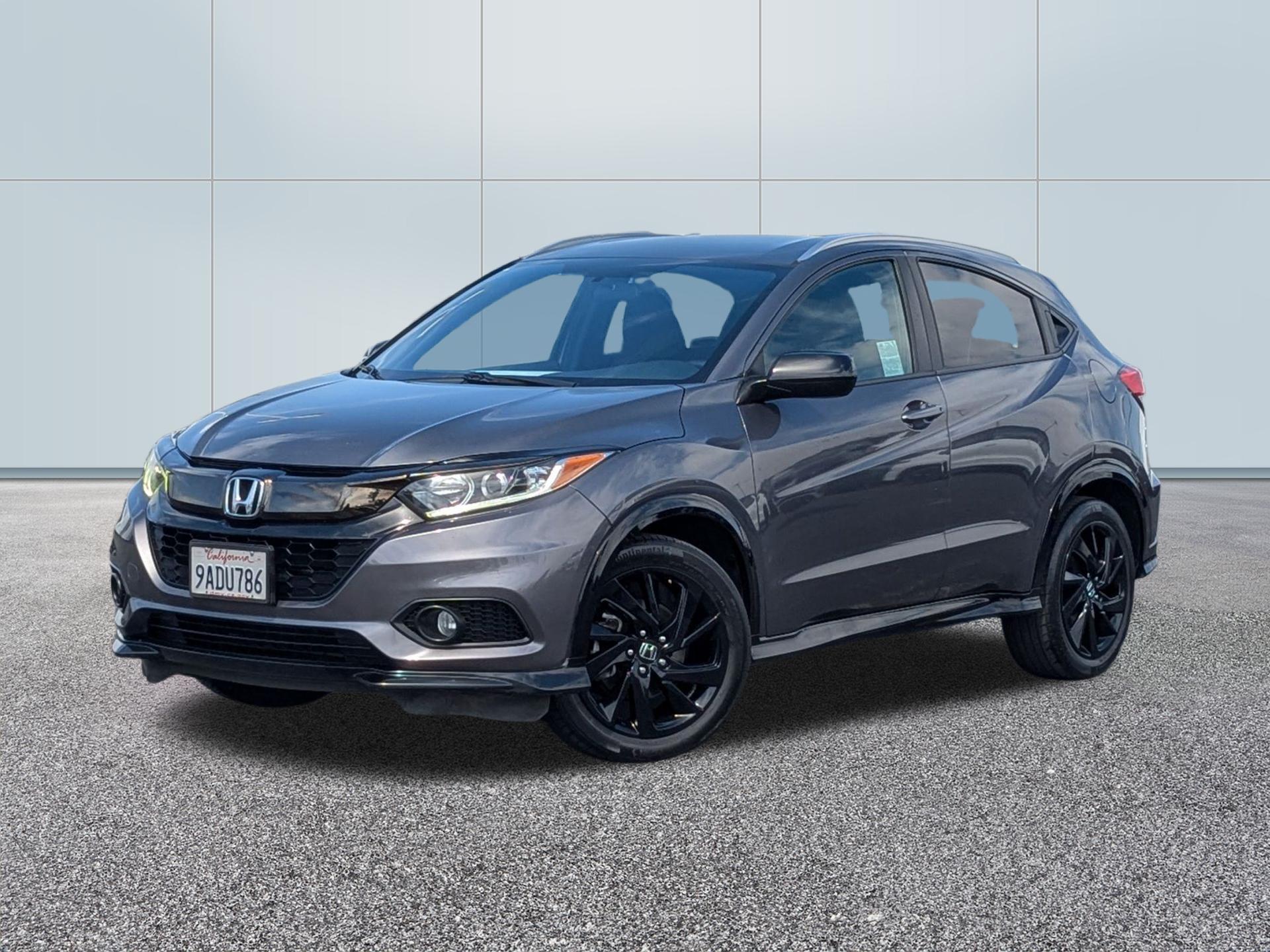 Used 2022 Honda HR-V 2WD Sport