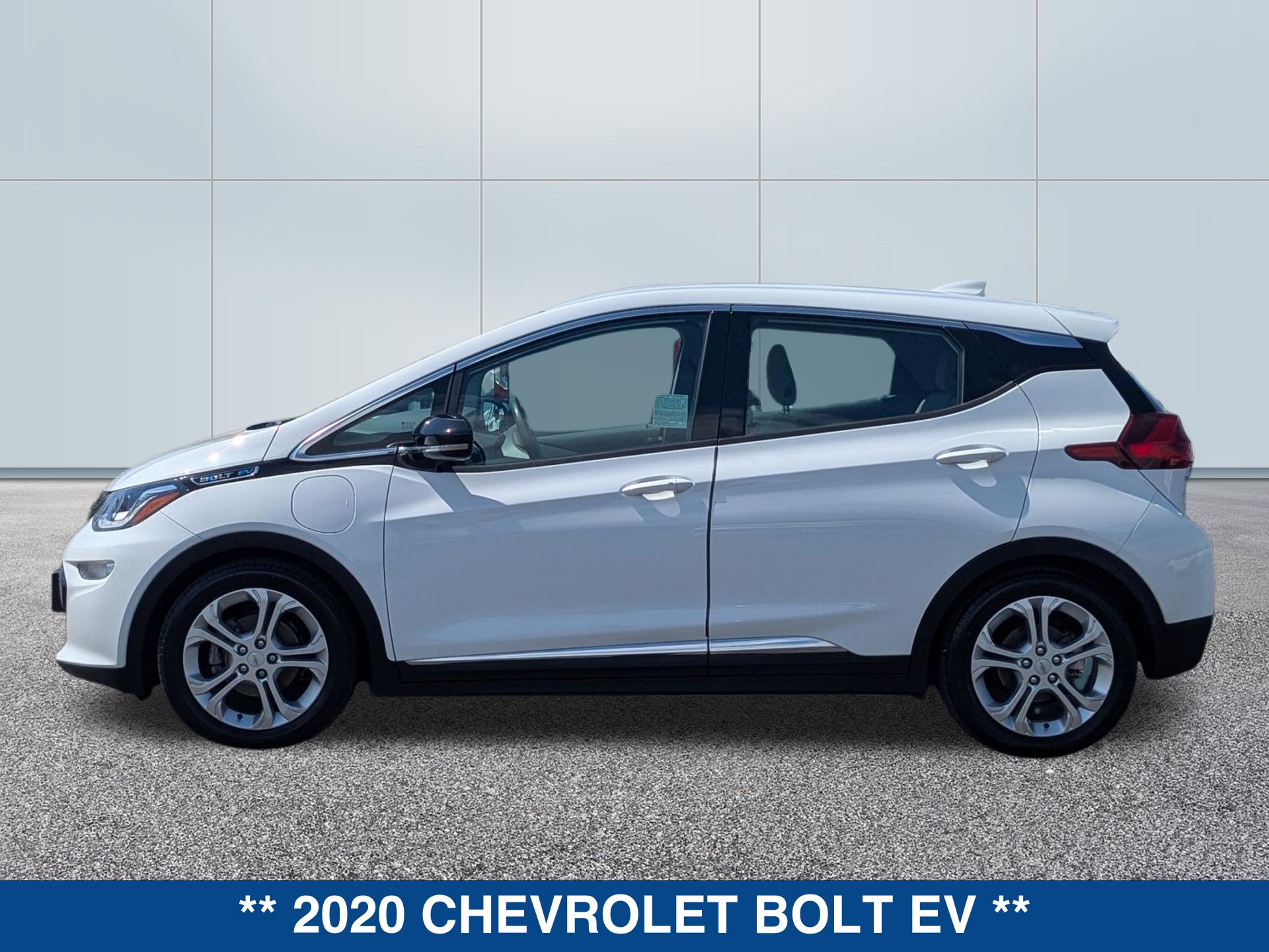 Used 2020 Chevrolet Bolt EV LT with VIN 1G1FY6S06L4148677 for sale in Los Angeles, CA