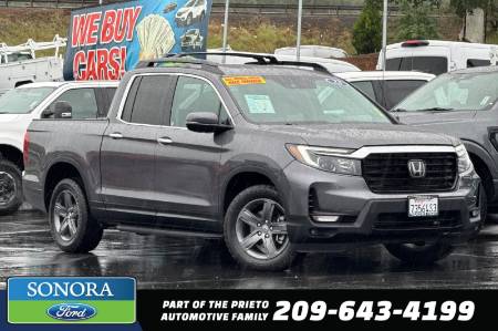 2023 Honda Ridgeline RTL-E