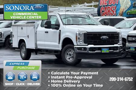 2025 Ford Super Duty F-250 SRW XL