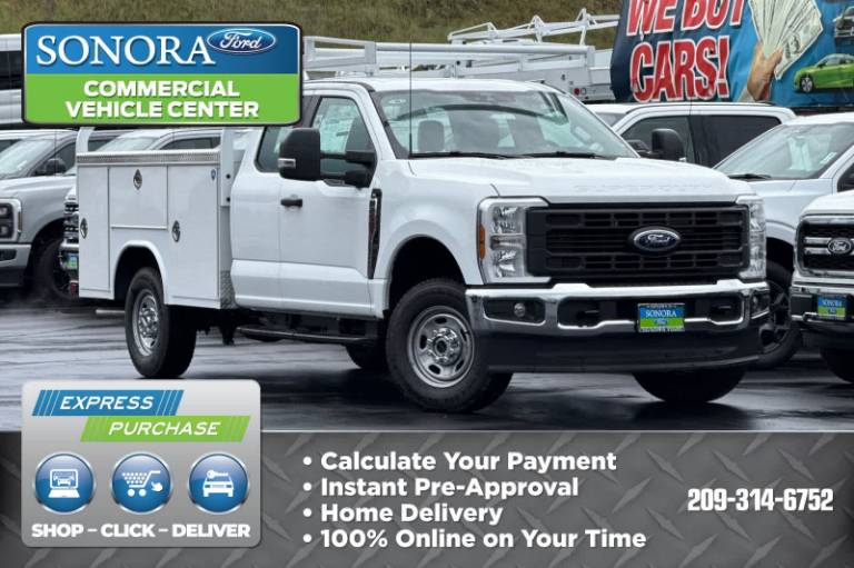 2025 Ford Super Duty F-250 SRW XL