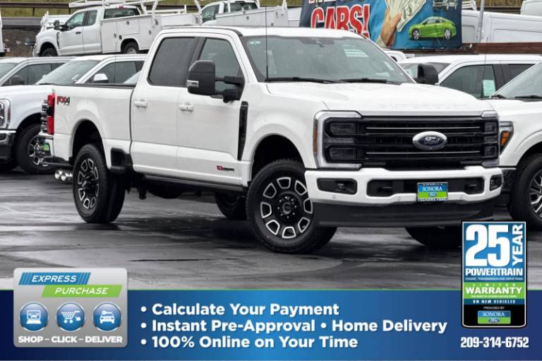 2026 Ford Super Duty F-350 SRW Platinum