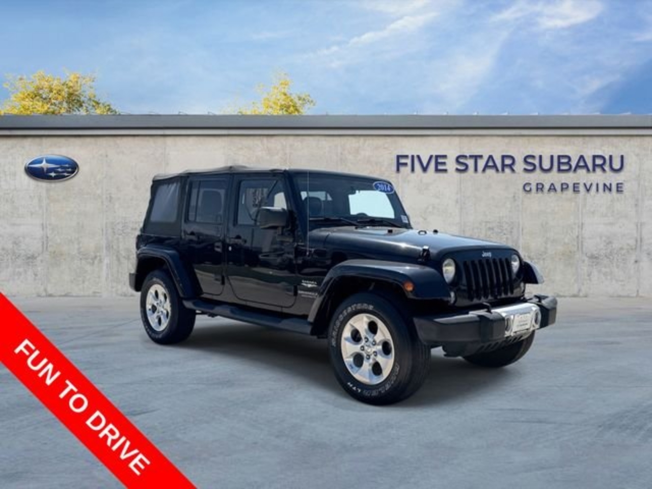 2014 Jeep Wrangler Unlimited