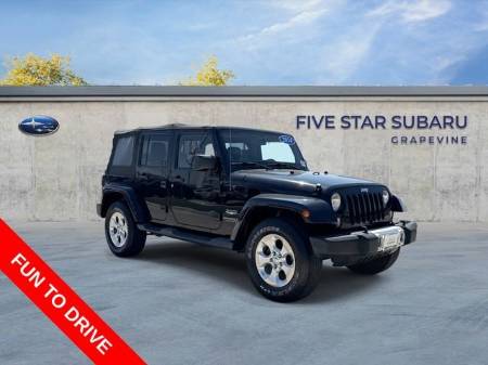 2014 Jeep Wrangler Unlimited Sahara