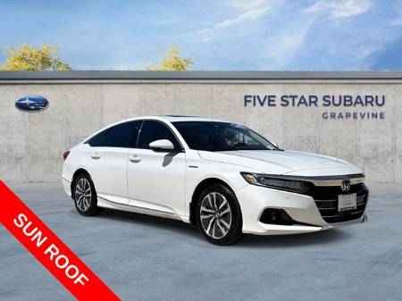 2021 Honda Accord Hybrid EX-L