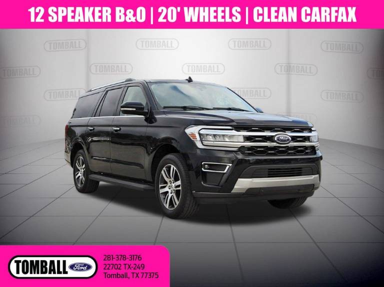 2024 Ford Expedition MAX Limited