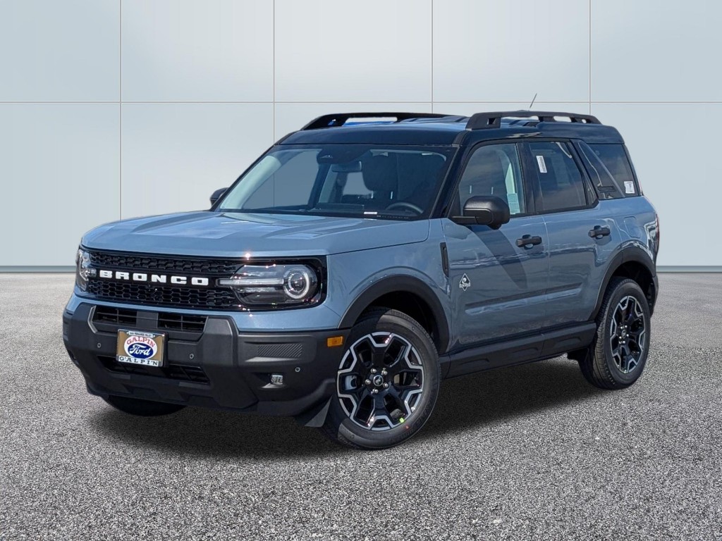 2026 Ford Bronco Sport Outer Banks