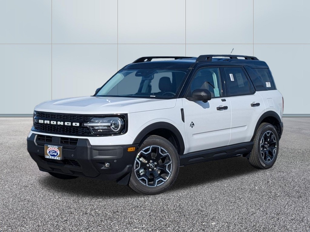 2026 Ford Bronco Sport Outer Banks