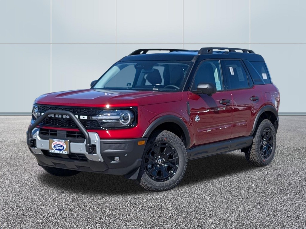 2026 Ford Bronco Sport Outer Banks