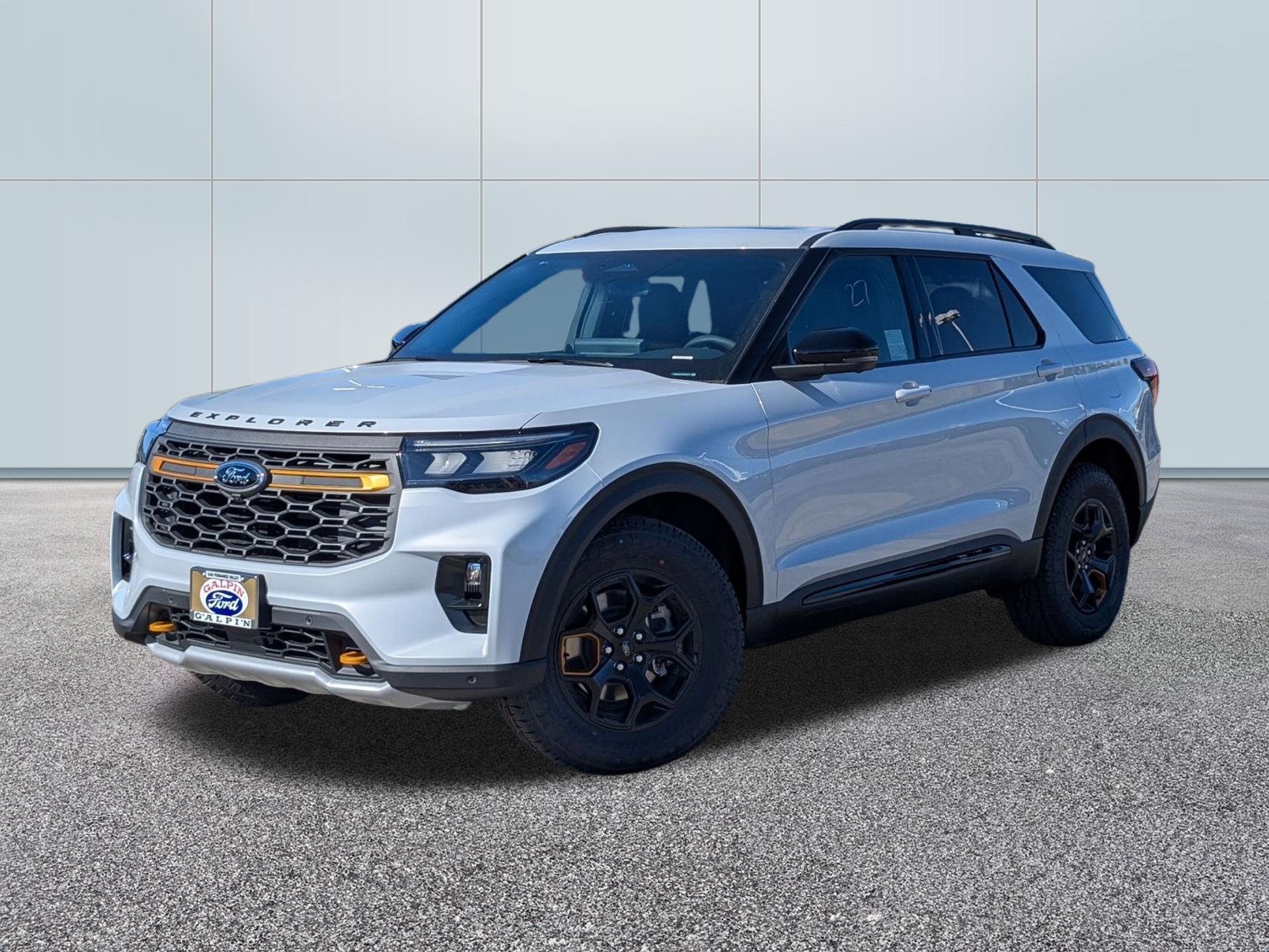 New 2026 Ford Explorer Tremor