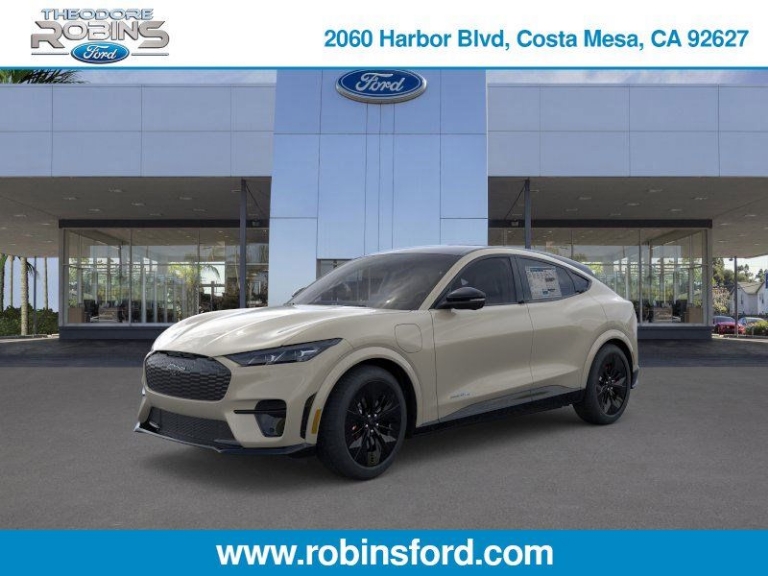 2026 Ford Mustang Mach-E GT