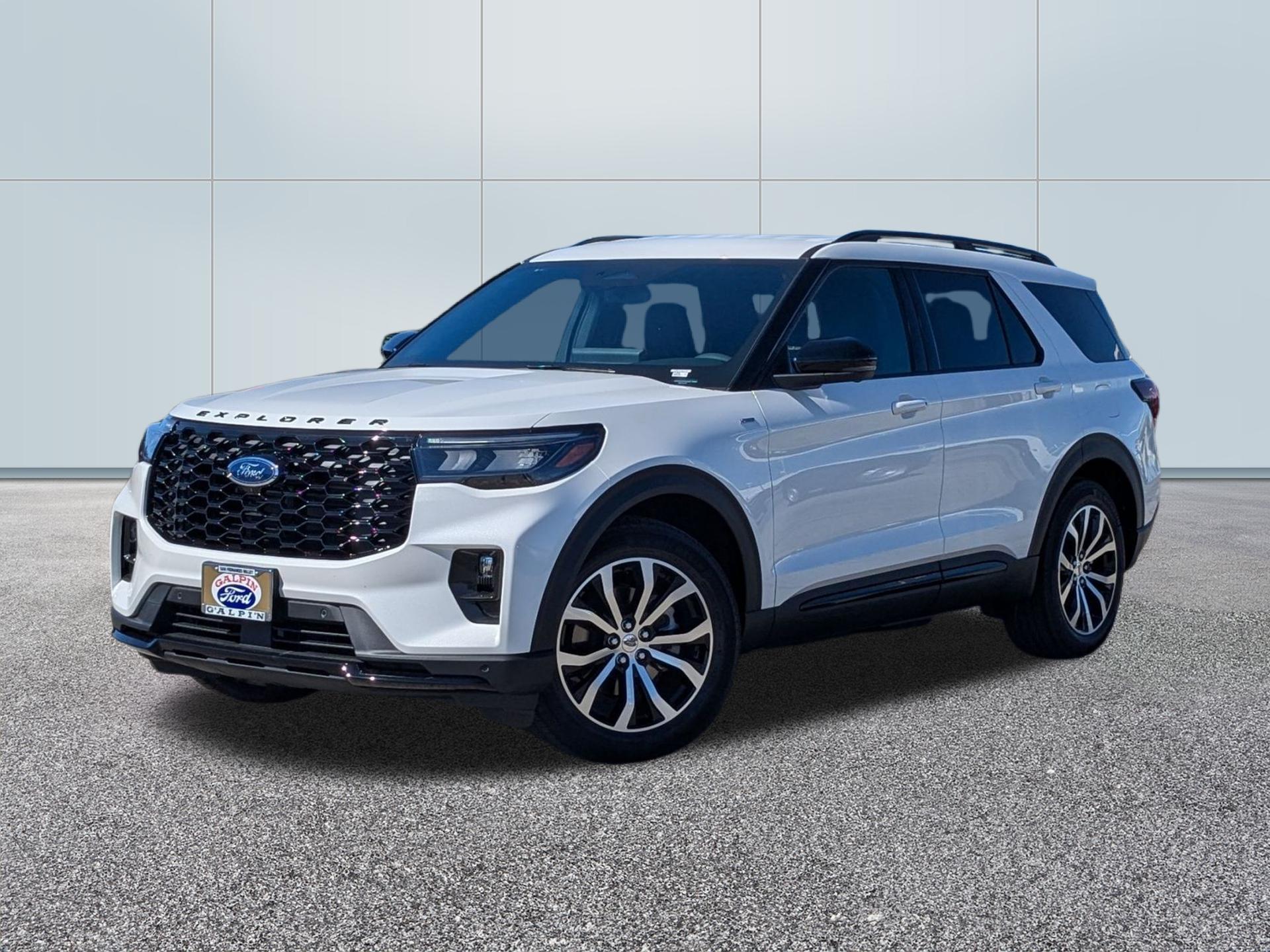 New 2026 Ford Explorer ST Line