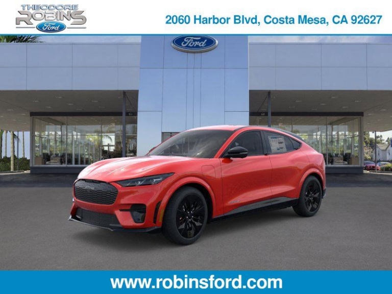 2026 Ford Mustang Mach-E GT