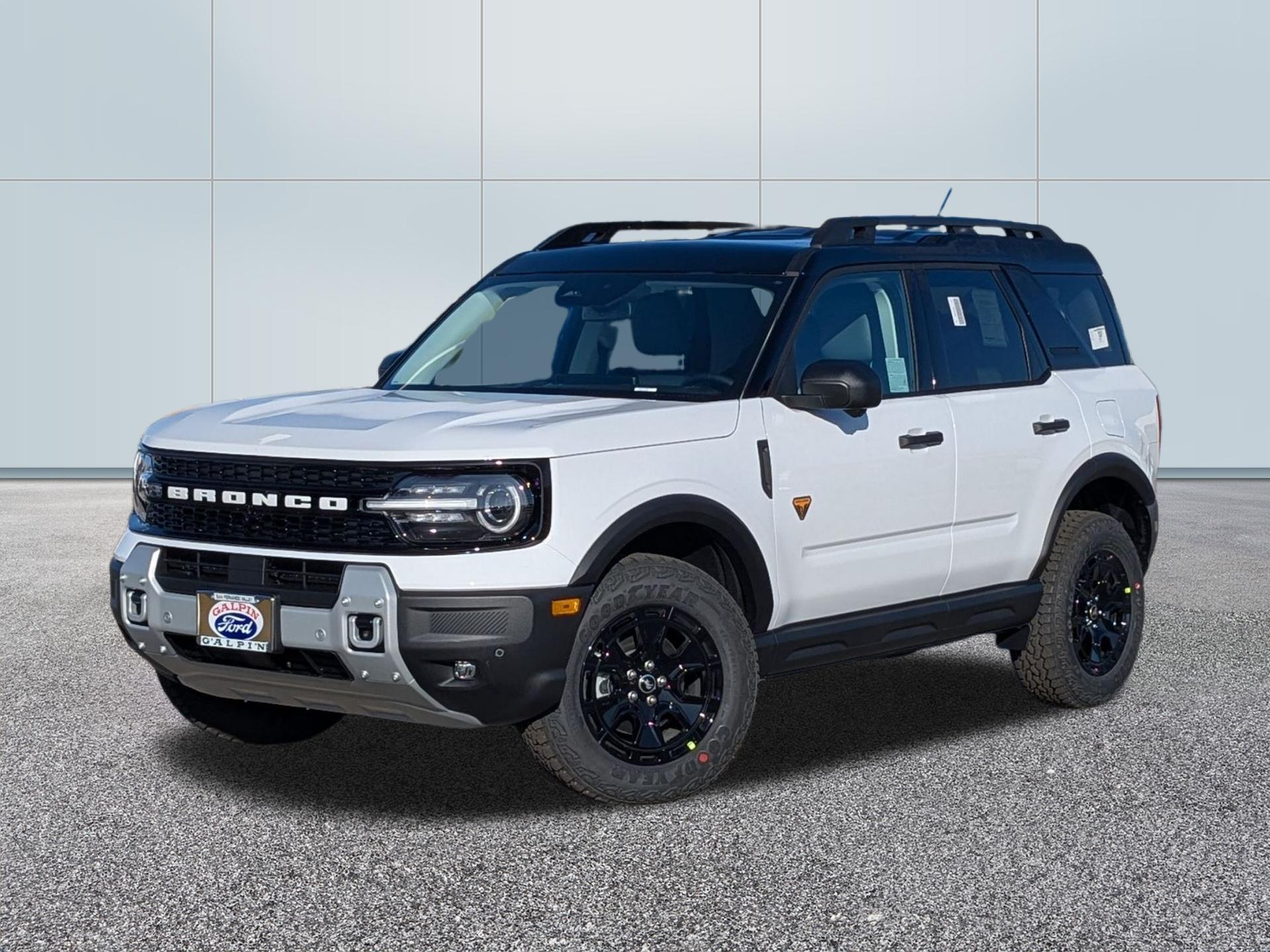 New 2026 Ford Bronco Sport Badlands