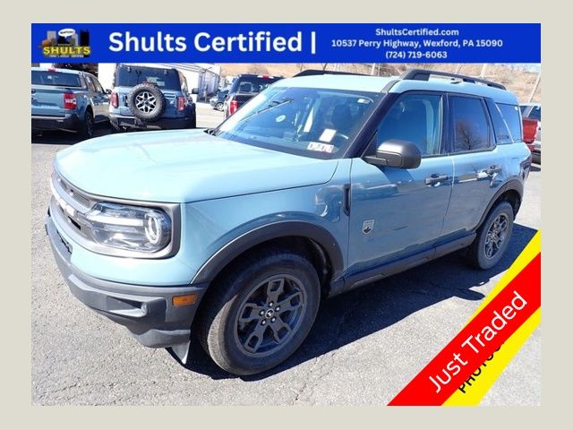 Used 2021 Ford Bronco Sport BIG Bend