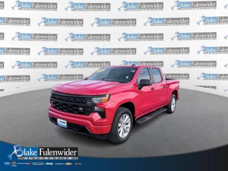 2024 Chevrolet Silverado 1500 Custom
