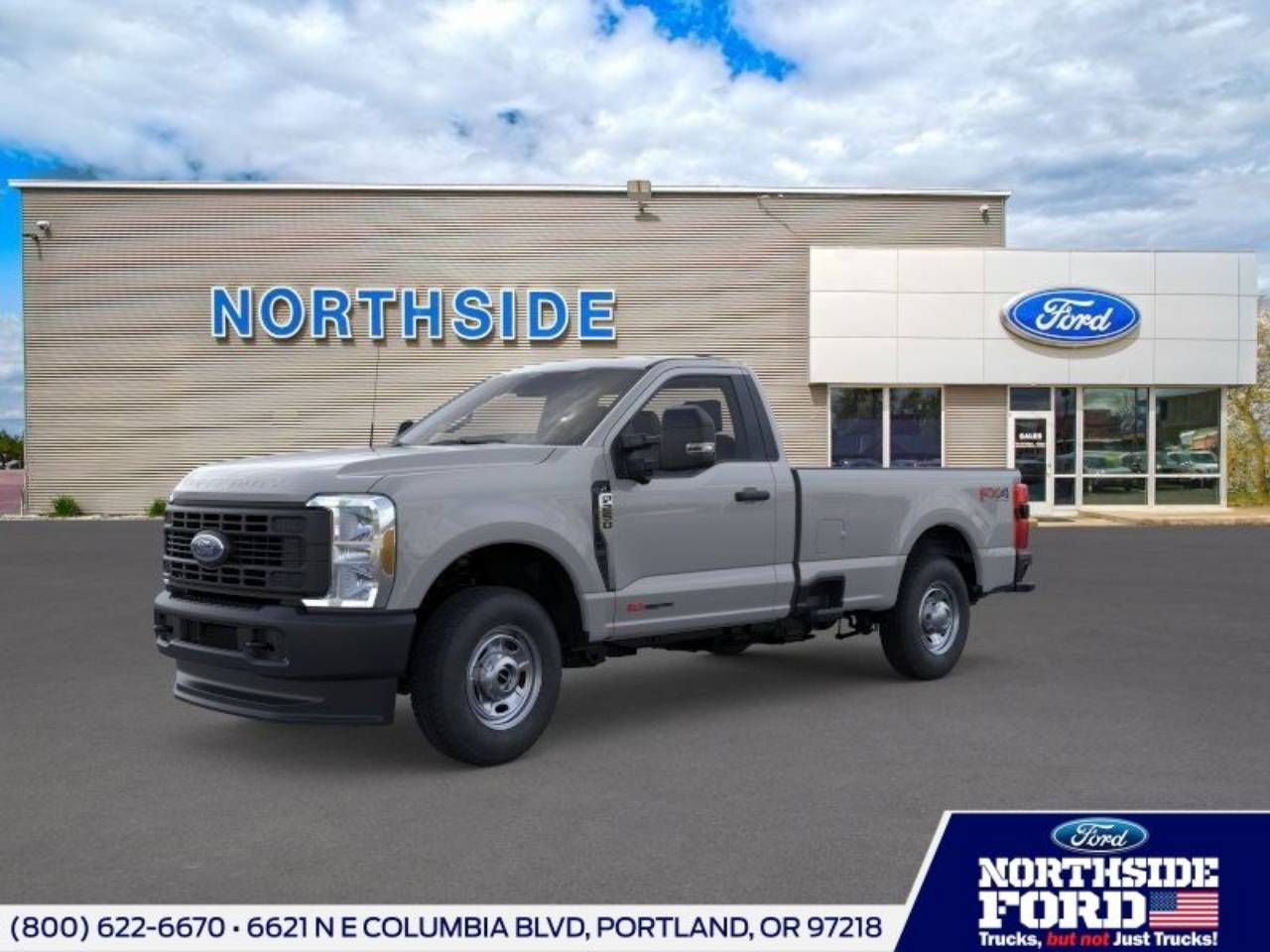 2026 Ford F-250 XL 4x4 Regular Cab 8' Box's photo