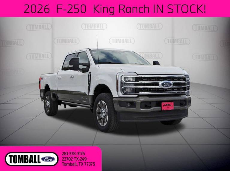 2026 Ford F-250SD King Ranch