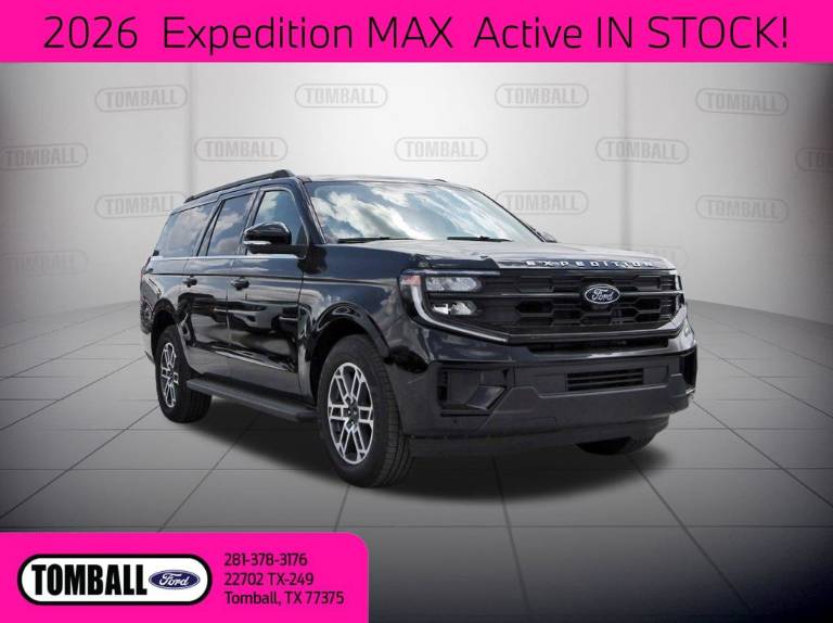 2026 Ford Expedition MAX Active