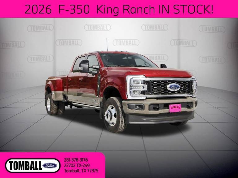 2026 Ford F-350SD King Ranch