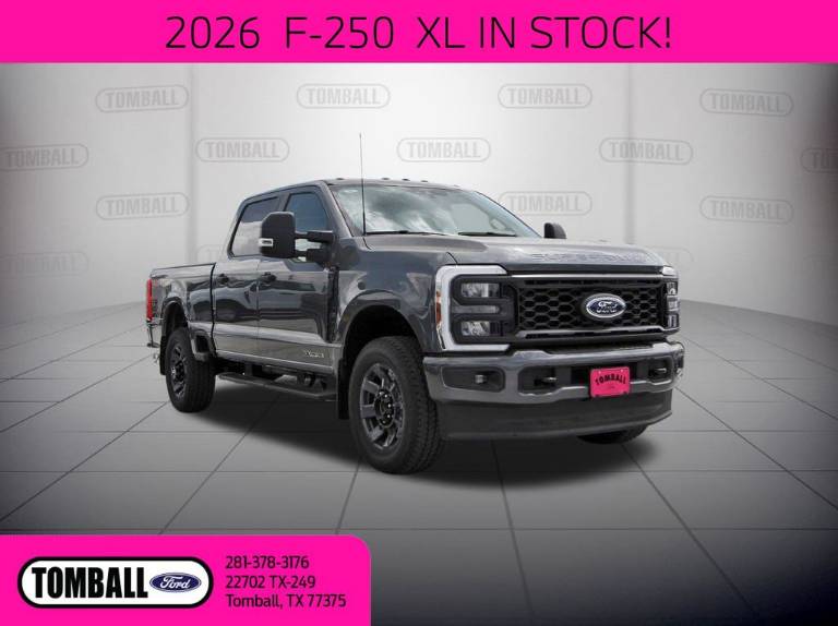 2026 Ford F-250SD XL