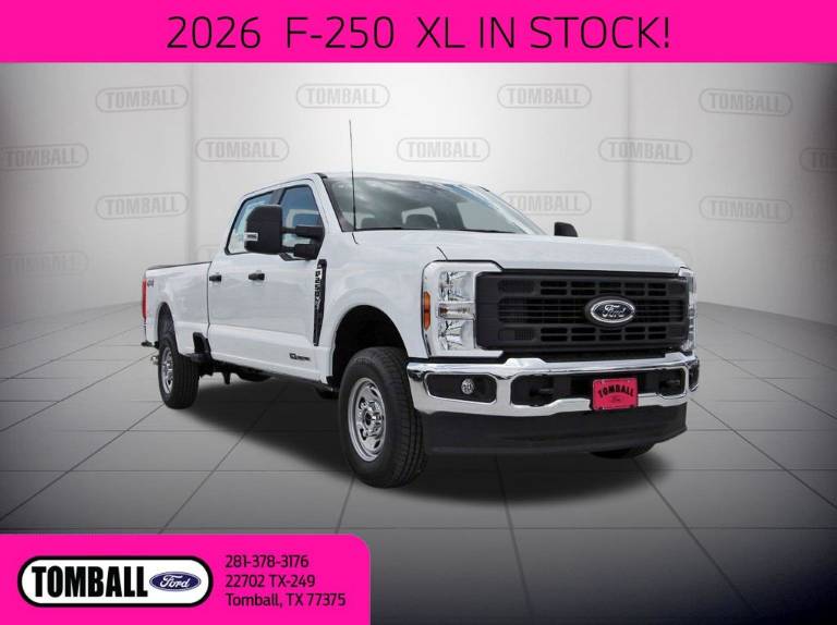 2026 Ford F-250SD XL
