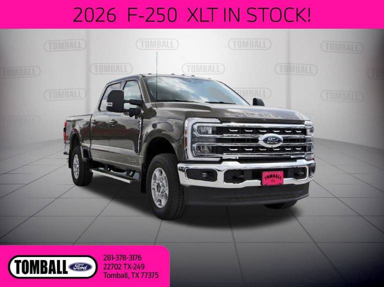 2026 Ford F-250SD XLT