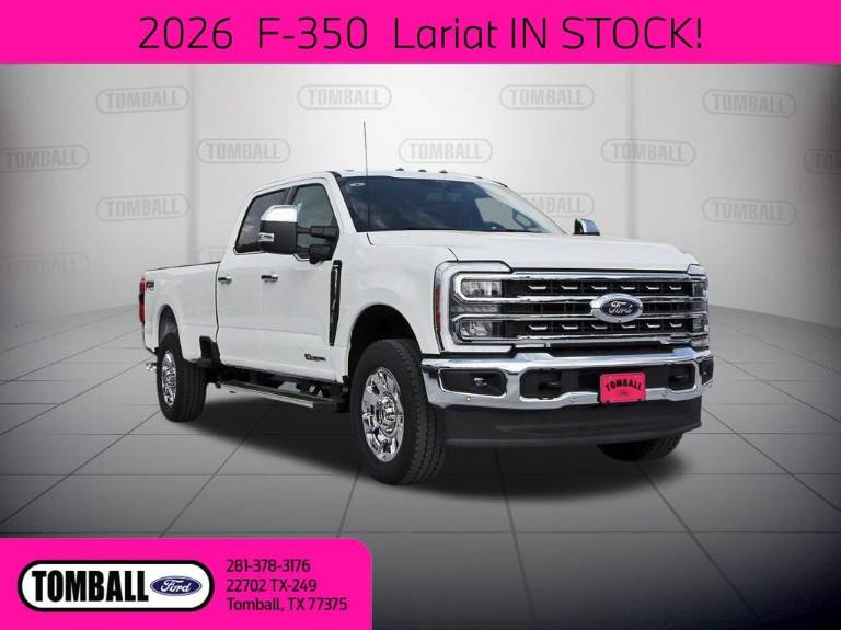 2026 Ford F-350SD LARIAT