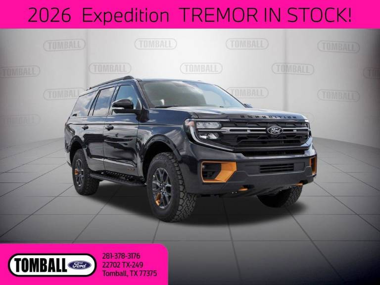 2026 Ford Expedition Tremor