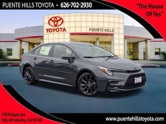 2026 Toyota Corolla SE