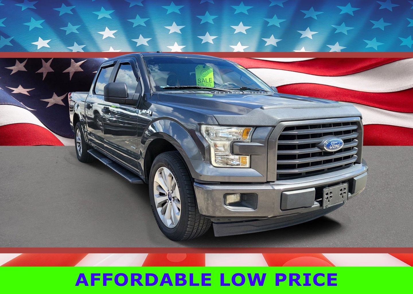 2017 Ford F-150 XL