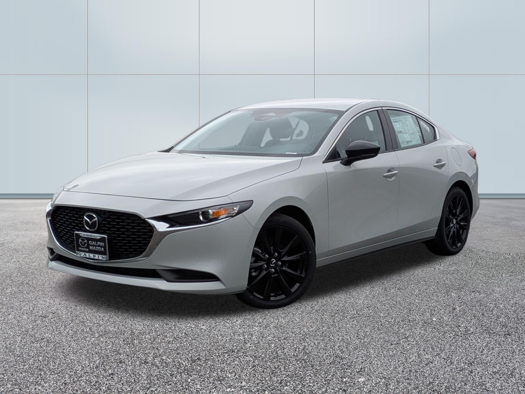2026 Mazda Mazda3 Sedan 2.5 S Select Sport