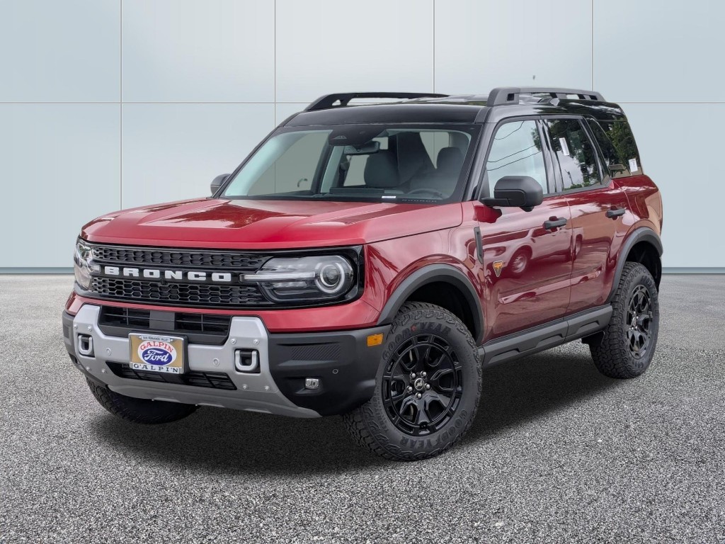2026 Ford Bronco Sport Badlands