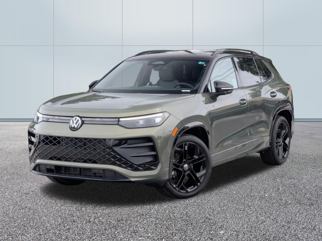 2026 Volkswagen Tiguan SE R-Line Black