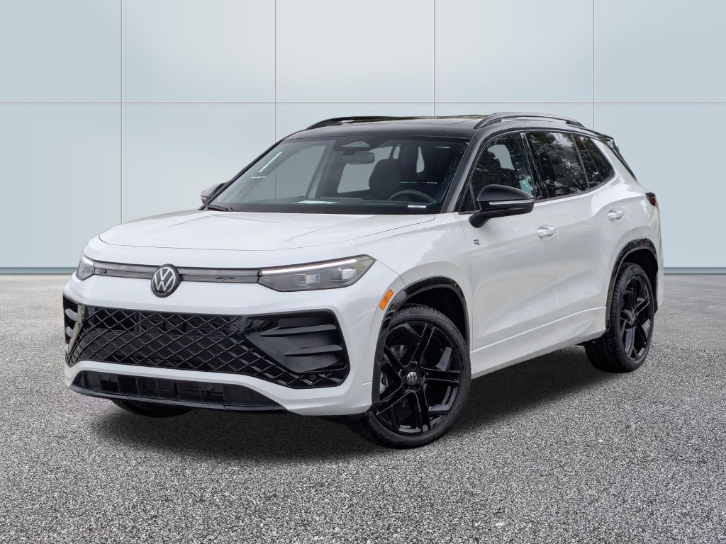 2026 Volkswagen Tiguan SE R-Line Black