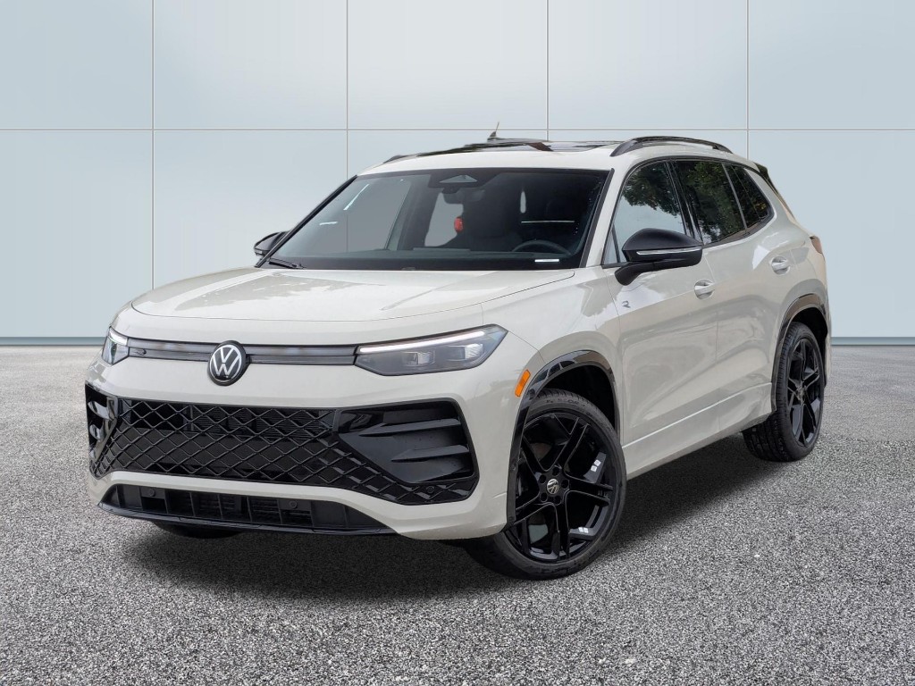 2026 Volkswagen Tiguan SE R-Line Black