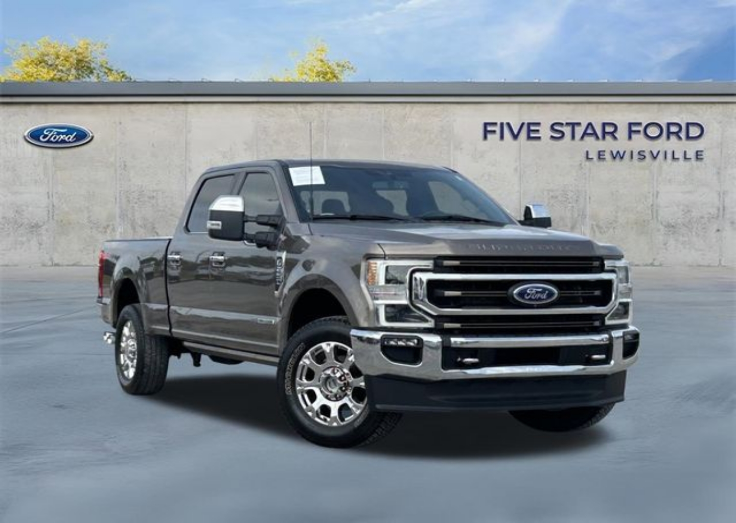 2021 Ford F-250 Super Duty King Ranch
