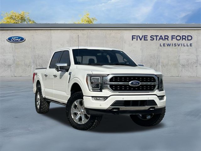 Used 2022 Ford F-150 Platinum