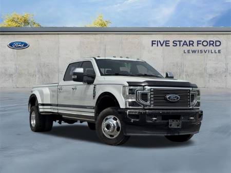 2022 Ford F-350SD Platinum
