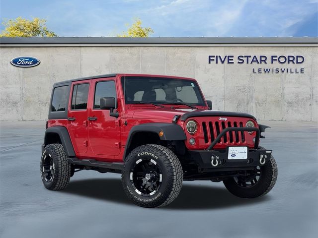Used 2014 Jeep Wrangler Unlimited Sport