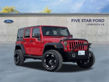 2014 Jeep Wrangler Unlimited Sport