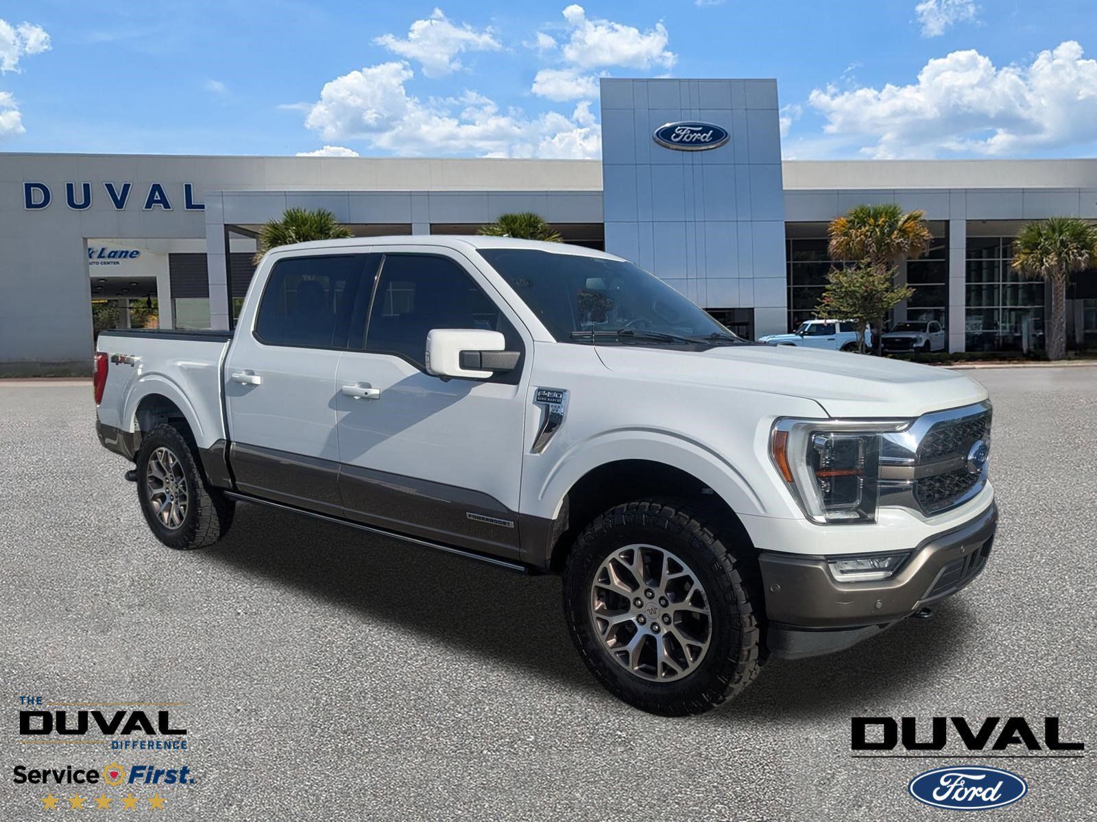 2022 Ford F-150 Platinum