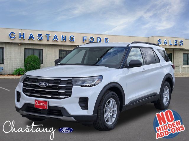 New 2026 Ford Explorer Active