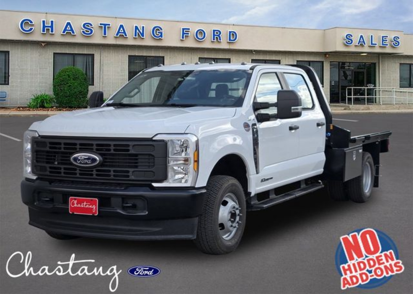 2026 Ford F-350 Super Duty Chassis Cab