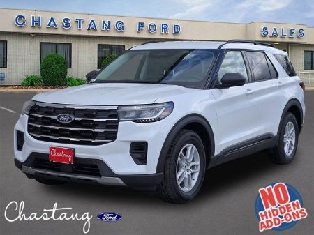 2026 Ford Explorer Active