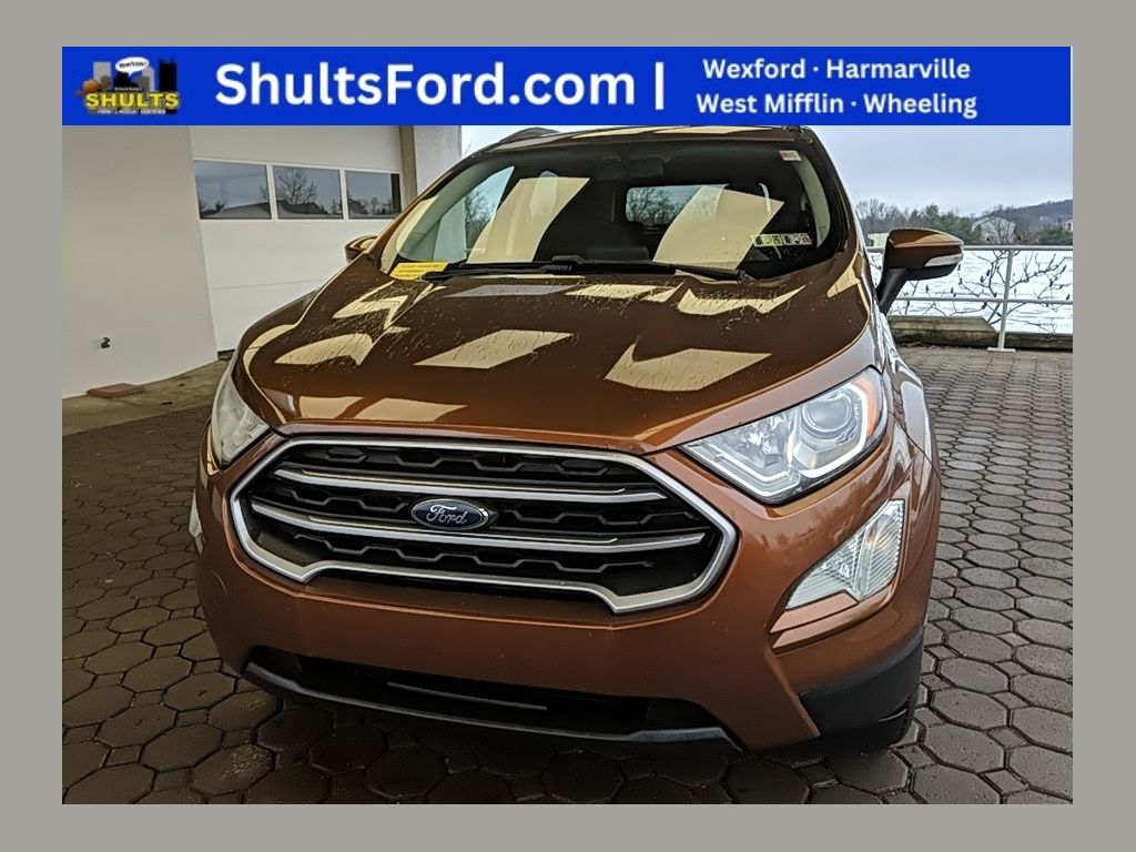 Used 2020 Ford Ecosport SE