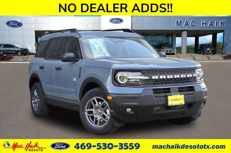 2026 Ford Bronco Sport BIG Bend