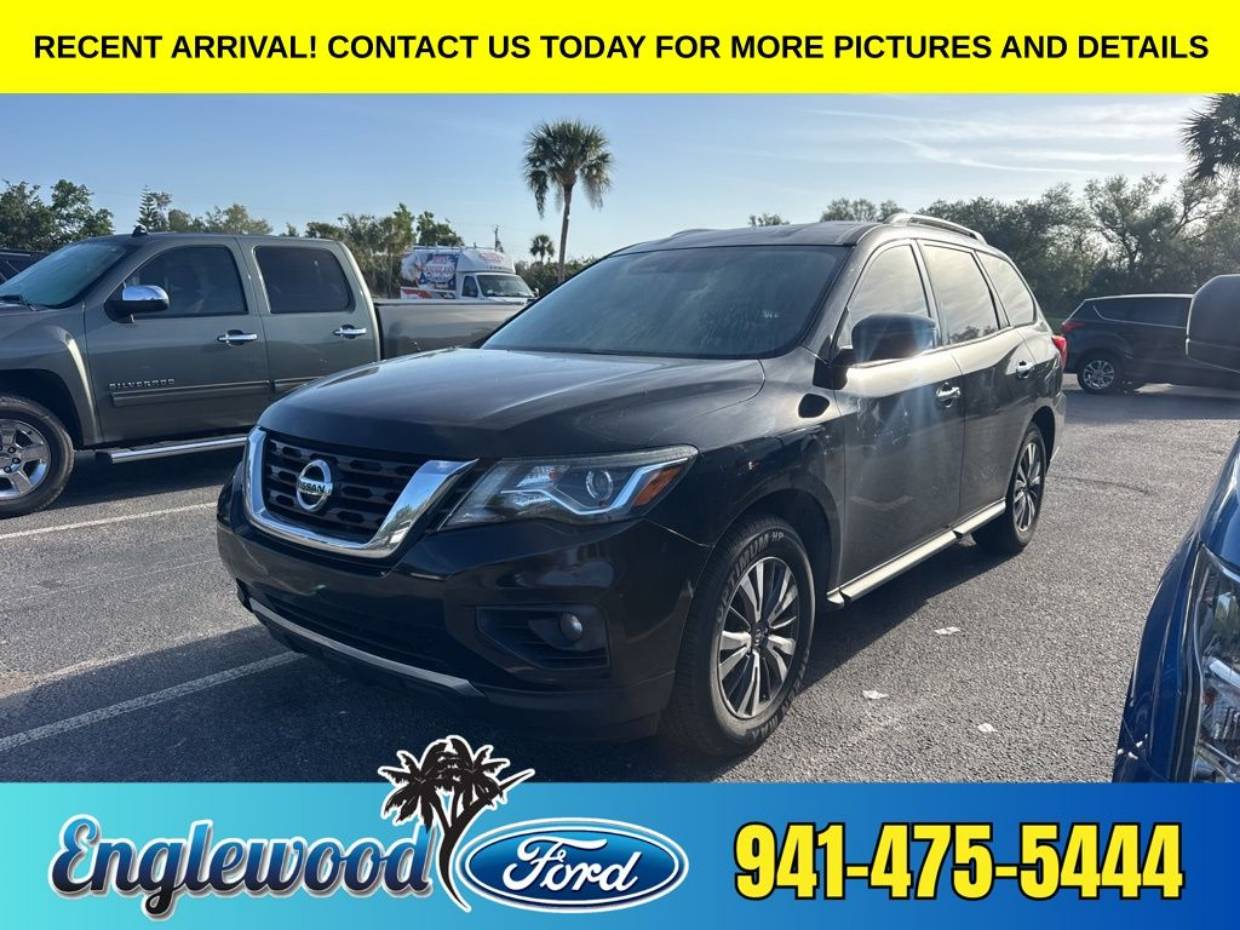 2019 Nissan Pathfinder SV