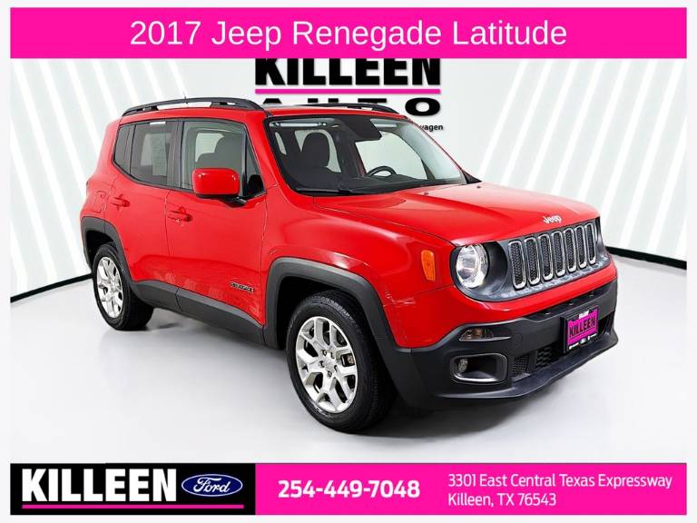2017 Jeep Renegade Latitude